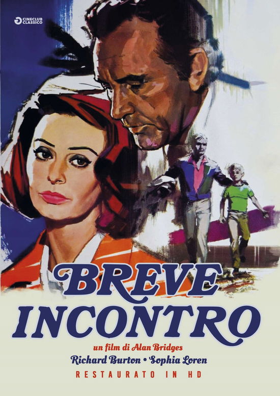 Cover for Breve Incontro (Restaurato in (DVD) (2019)