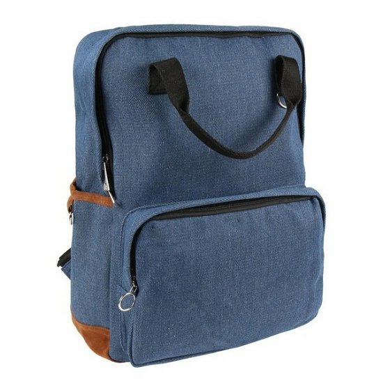 Cover for P.Derive · Customizable Denim Backpack - Model A (Legetøj)