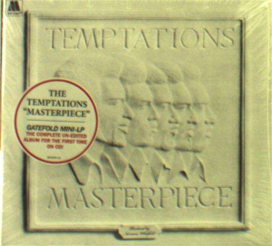 Cover for The Temptations · Masterpiece (CD) (2018)
