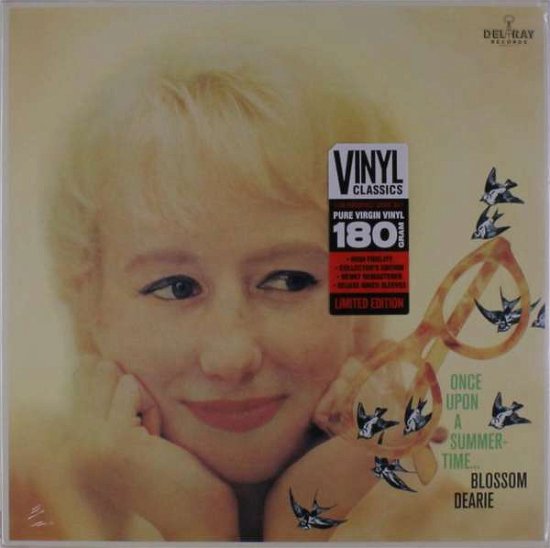 Cover for Blossom Dearie · Once Upon A Summertime (LP) (2018)