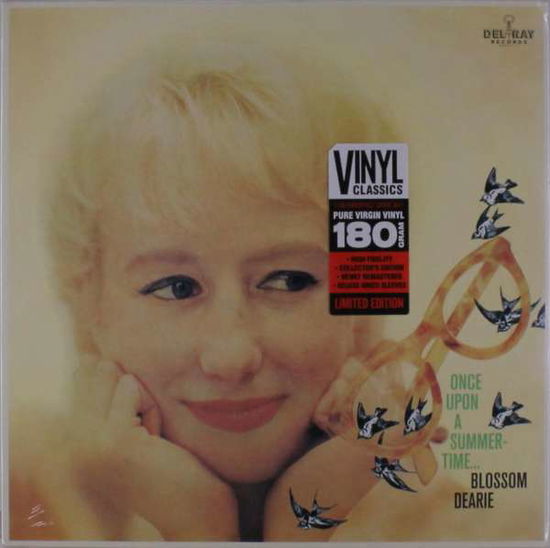 Once Upon A Summertime - Blossom Dearie - Muziek - DEL RAY RECORDS - 8436563181870 - 23 februari 2018