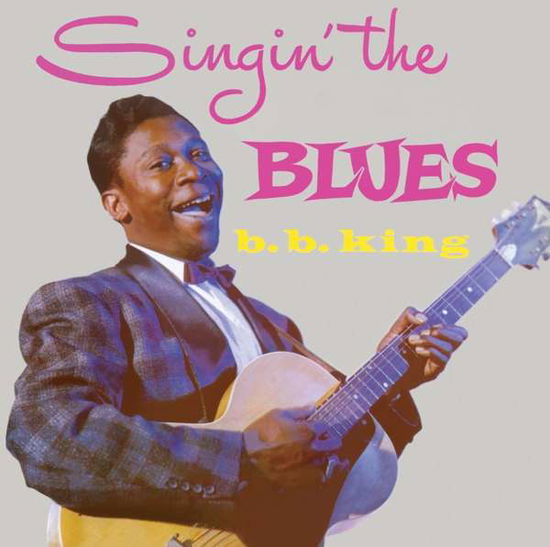 Cover for B.b. King · Singin The Blues / More B.B.King (CD) (2018)