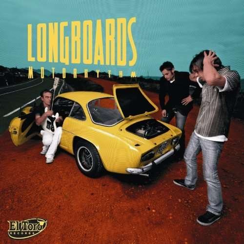 Cover for Long Boards · Motorhythm (LP) (2015)