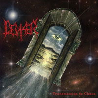 Cover for Deviser · Transmission to Chaos (Red) (LP) (2018)