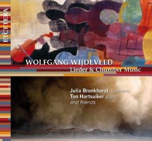 Cover for Wijdeveld · Lieder And Chamber Music (CD) (2014)