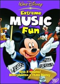 Cover for Extreme Music Fun · Alza Il Volume! Divertimento A Ritmo Disney (DVD)