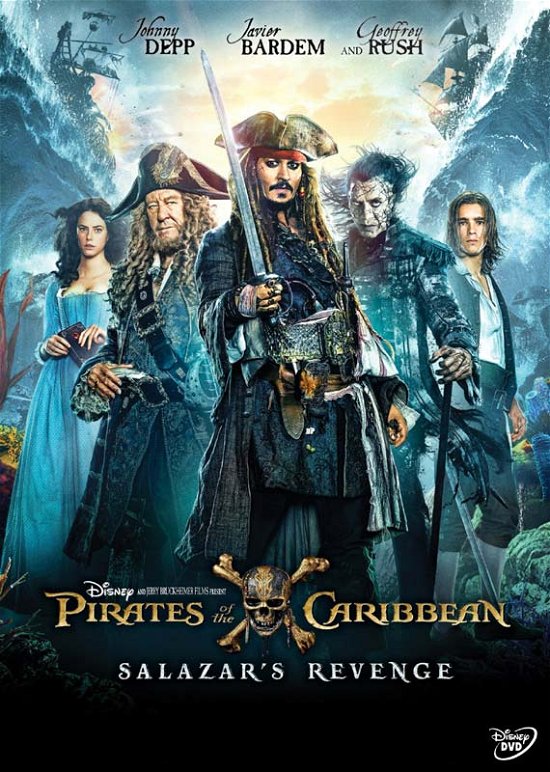 Cover for Pirates of the Caribbean  Salazars Revenge · Pirates Of The Caribbean: Salazars Revenge (DVD) (2017)
