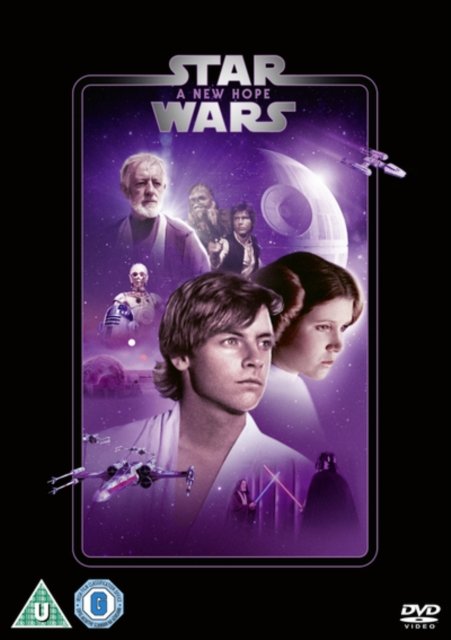 Cover for Star Wars Episode IV  A New Hope (DVD) (2020)