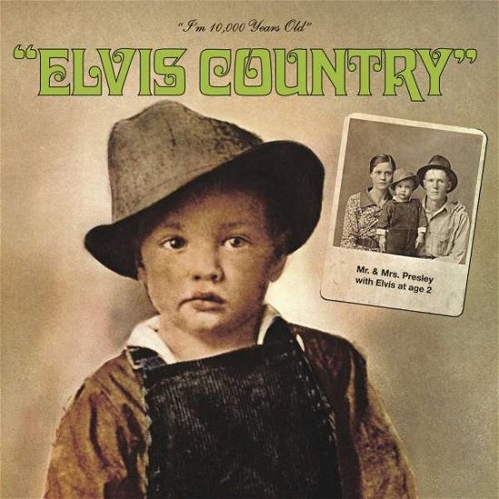 Cover for Elvis Presley · Elvis Country (CD) (2022)