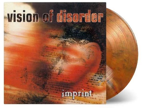Cover for Vision of Disorder · Imprint (180g) (LP) [Coloured edition] (2018)