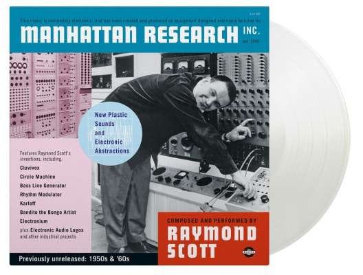 Cover for Raymond Scott · Manhattan Research (3lp Coloured) (VINYL) [Limited Numbered edition] (2021)