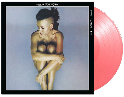 I Want Candy (pink / Black Stripe) - Bow Wow Wow - Musik - CLEOPATRA - 8719262020870 - 12. Mai 2023