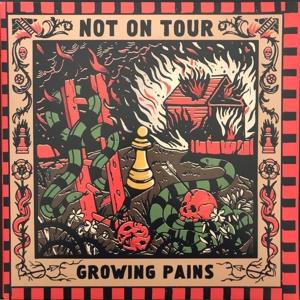 Cover for Not On Tour · Growing Pains (LP) (2023)