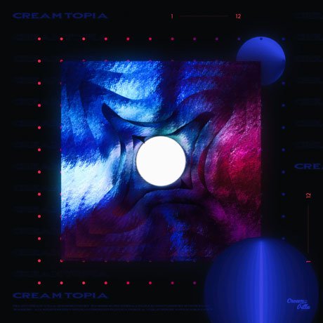 Cover for Cream Villa · Creaamtopia (CD) (2017)