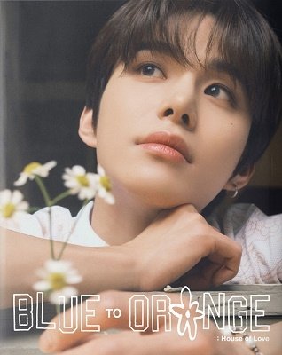 Cover for NCT 127 · Nct 127 Photo Book: Blue to Orange (Bog) [Jungwoo edition] (2023)