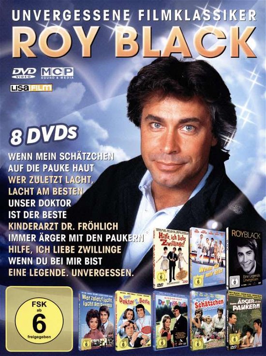 Cover for Roy Black · Unvergessene Filmklassiker (DVD) (2021)