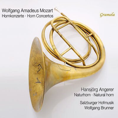 Concertos for Horn - Mozart / Angerer / Hofmusik - Musik - Gramola - 9003643992870 - 15 mars 2024