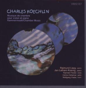 Cover for C. Koechlin · Chamber Music (CD) (2010)