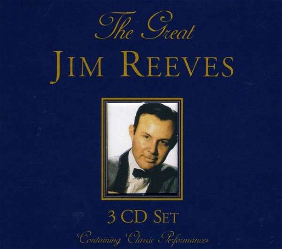 Cover for Jim Reeves · Great Jim Reeves (CD) [Box set] (2004)