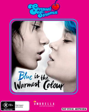 Cover for Blu-ray · Blue is the Warmest Colour (2013) (Sensual Sinema #4) (Blu-ray) (MBD) (2022)