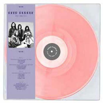 Cover for Deep Purple · Bbc 1969-1970 (VINIL) (2022)