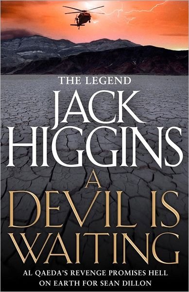 Cover for Jack Higgins · A Devil is Waiting - Sean Dillon Series (Paperback Bog) (2012)