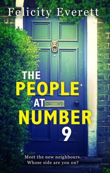 Cover for Felicity Everett · The People at Number 9 (Gebundenes Buch) (2017)