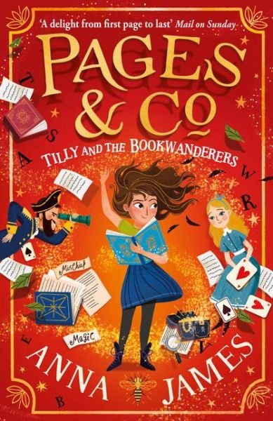Cover for Anna James · Pages &amp; Co.: Tilly and the Bookwanderers - Pages &amp; Co. (Paperback Bog) (2019)