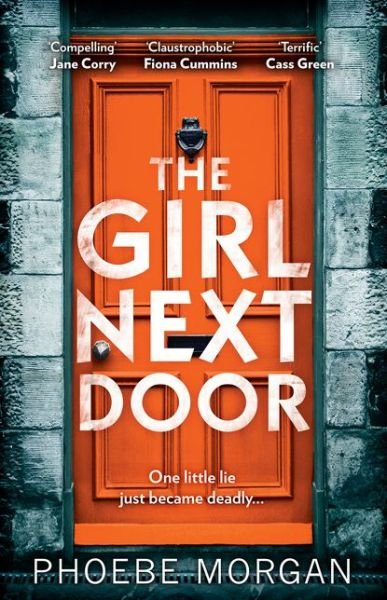 Cover for Phoebe Morgan · The Girl Next Door (Paperback Book) (2019)