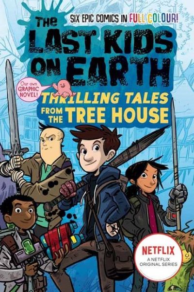 Cover for Max Brallier · The Last Kids on Earth: Thrilling Tales from the Tree House - The Last Kids on Earth (Paperback Bog) (2021)