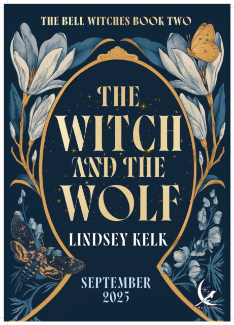 Cover for Lindsey Kelk · The Witch and the Wolf - Savannah Red (Hardcover Book) (2026)