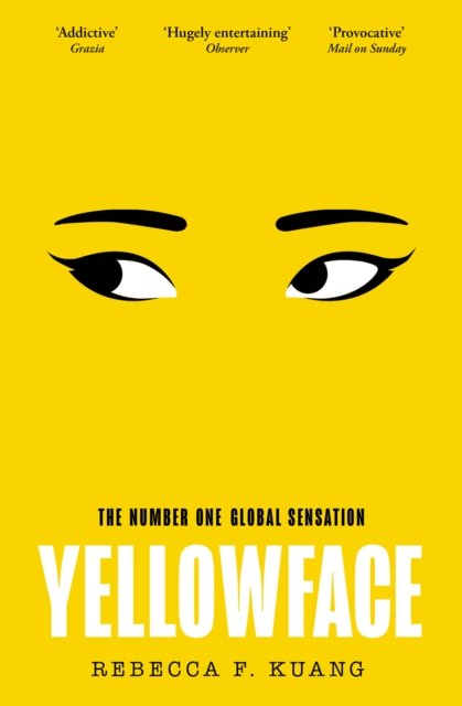 Cover for Rebecca F Kuang · Yellowface (Taschenbuch) (2024)