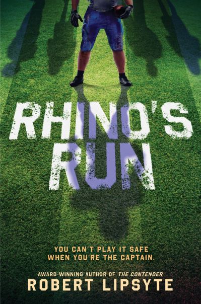 Rhino's Run - Robert Lipsyte - Książki - HarperCollins Publishers Inc - 9780063343870 - 13 marca 2025