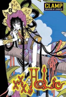 Cover for Clamp · Xxxholic Volume 8 - Xxxholic (Paperback Book) (2008)