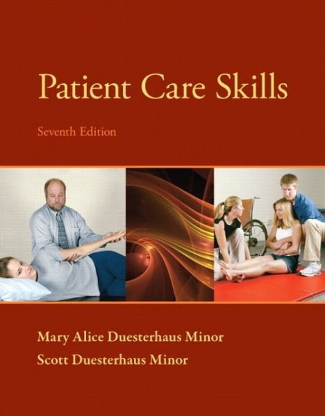 Cover for Scott Minor · Patient Care Skills (Spiralbog) (2014)