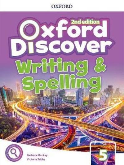 Oxford Discover: Level 5: Writing and Spelling Book - Oxford Discover - Oxford Editor - Books - Oxford University Press - 9780194052870 - March 7, 2019