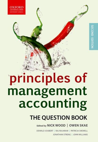 Cover for Nick Wood · Principles of Management Accounting: The Question Book (Paperback Book) [2 Revised edition] (2012)