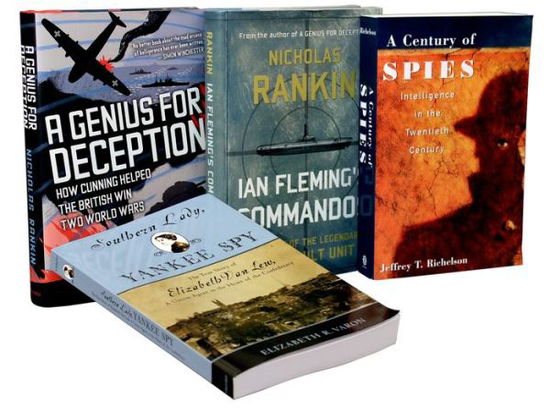 Cover for Rankin · World of Spies 4 Volume Set (Book) (2013)