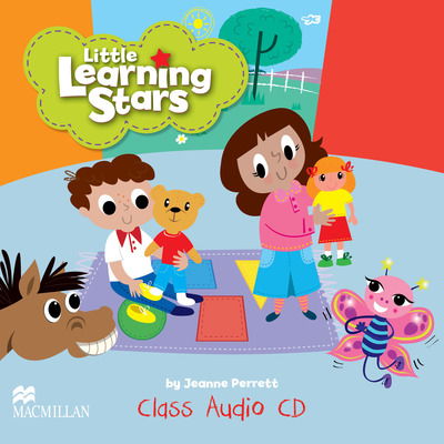 Cover for Jeanne Perrett · Little Learning Stars Audio CD (Audiobook (CD)) (2015)