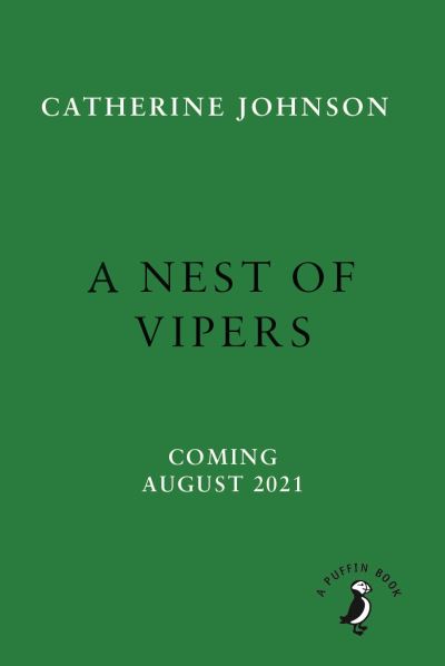 Cover for Catherine Johnson · A Nest of Vipers - A Puffin Book (Pocketbok) (2021)