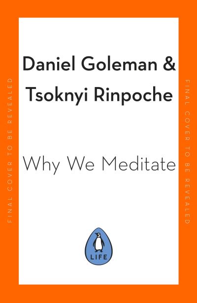 Cover for Daniel Goleman · Why We Meditate: 7 Simple Practices for a Calmer Mind (Hardcover Book) (2022)