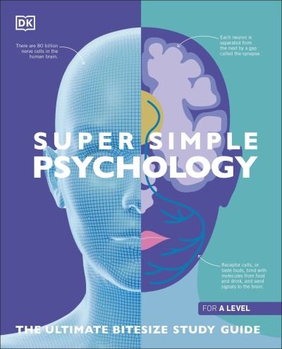 Cover for Dk · Super Simple Psychology: The Ultimate Bitesize Study Guide - DK Super Simple (Taschenbuch) (2024)