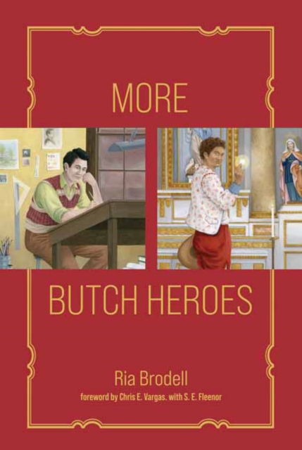 Cover for Ria Brodell · More Butch Heroes (Hardcover Book) (2025)