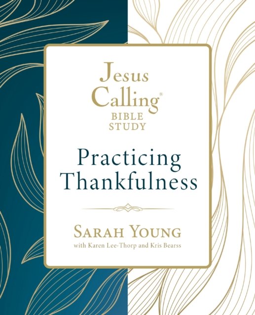 Cover for Sarah Young · Jesus Calling: Practicing Thankfulness (Pocketbok) (2024)