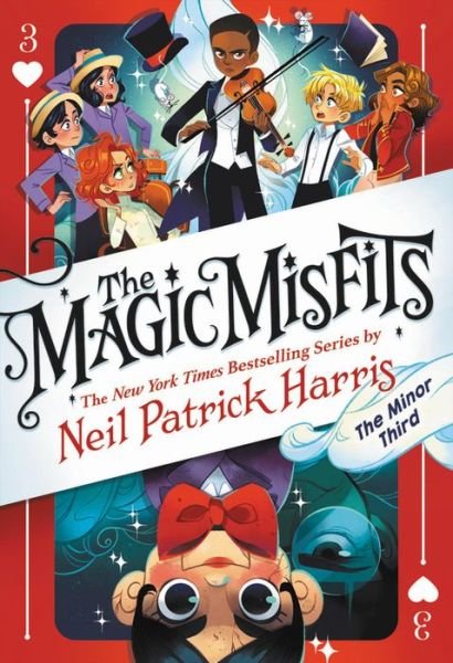 Cover for Neil Patrick Harris · The Magic Misfits: The Minor Third (Gebundenes Buch) (2019)