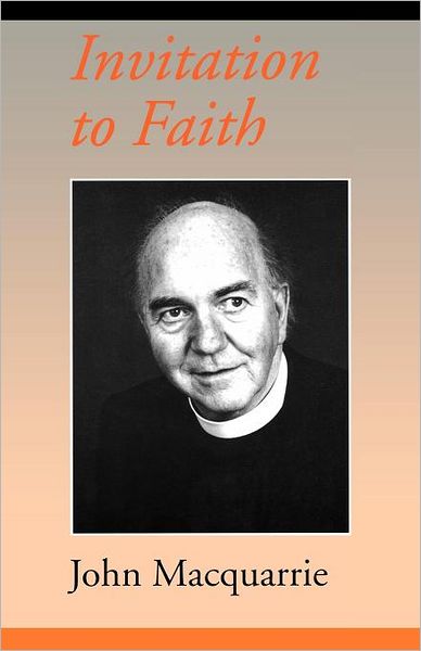 Cover for John Macquarrie · Invitattion to Faith (Paperback Book) (2012)