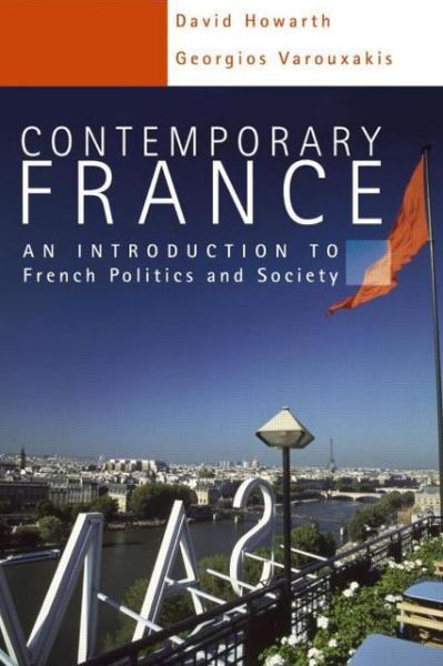 Cover for David Howarth · Contemporary France: An Introduction to French Politics and Society (Paperback Book) (2003)