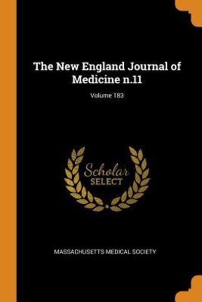 Cover for Massachusetts Medical Society · The New England Journal of Medicine N.11; Volume 183 (Paperback Book) (2018)