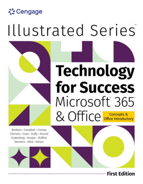 Cover for Cram, Carol (Capilano College) · Technology for Success and Illustrated Series® Collection, Microsoft® 365® &amp; Office® (Paperback Book) (2025)