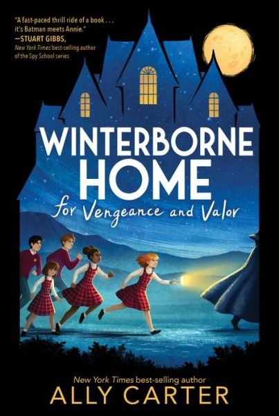 Cover for Ally Carter · Winterborne Home for Vengeance and Valor (Paperback Book) (2020)